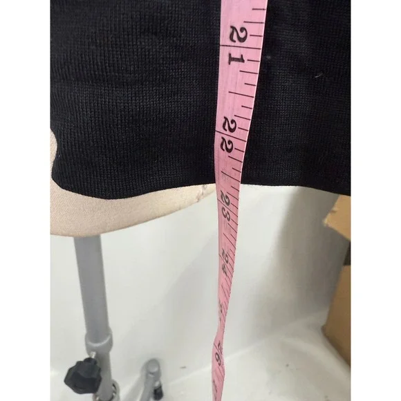 Vintage Marie Grey Large Cheetah Shoulder Pad Sweater Bold Print Max Statement - Picture 9 of 9